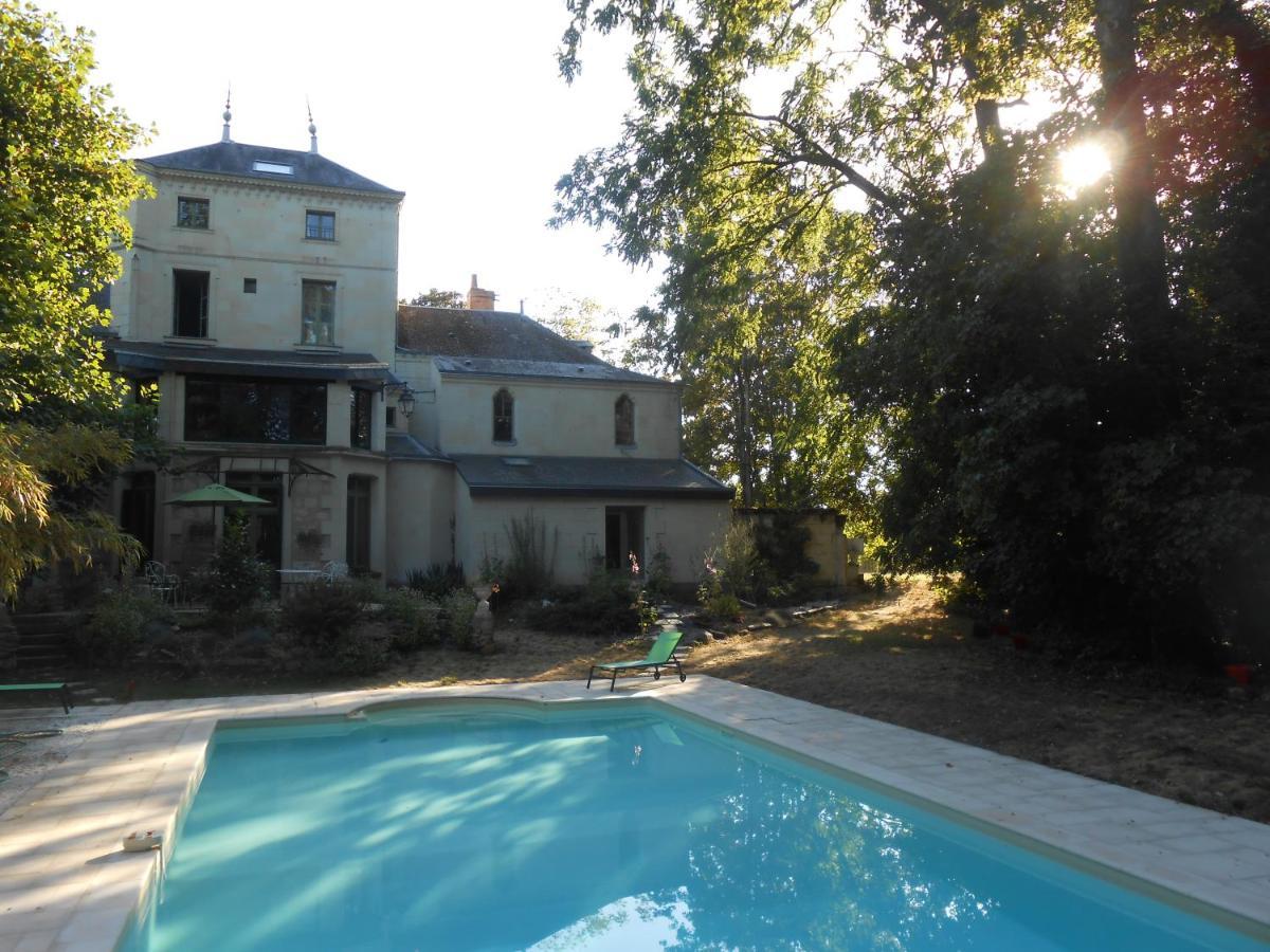 سوموور Clos Du Bois Brard B&B المظهر الخارجي الصورة