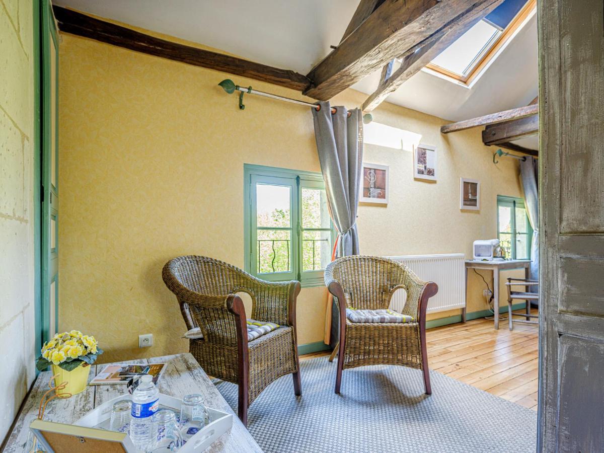 سوموور Clos Du Bois Brard B&B المظهر الخارجي الصورة