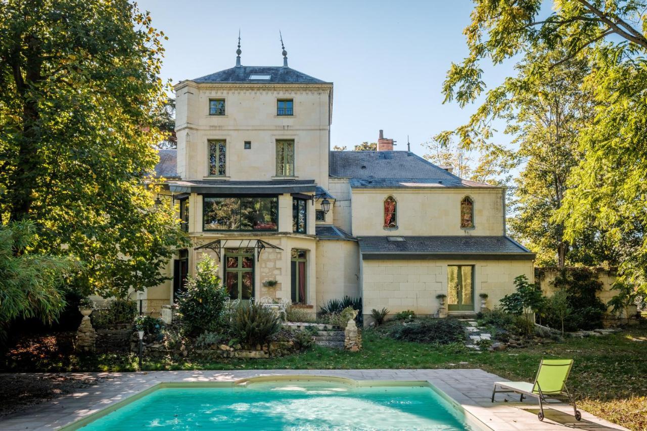 سوموور Clos Du Bois Brard B&B المظهر الخارجي الصورة
