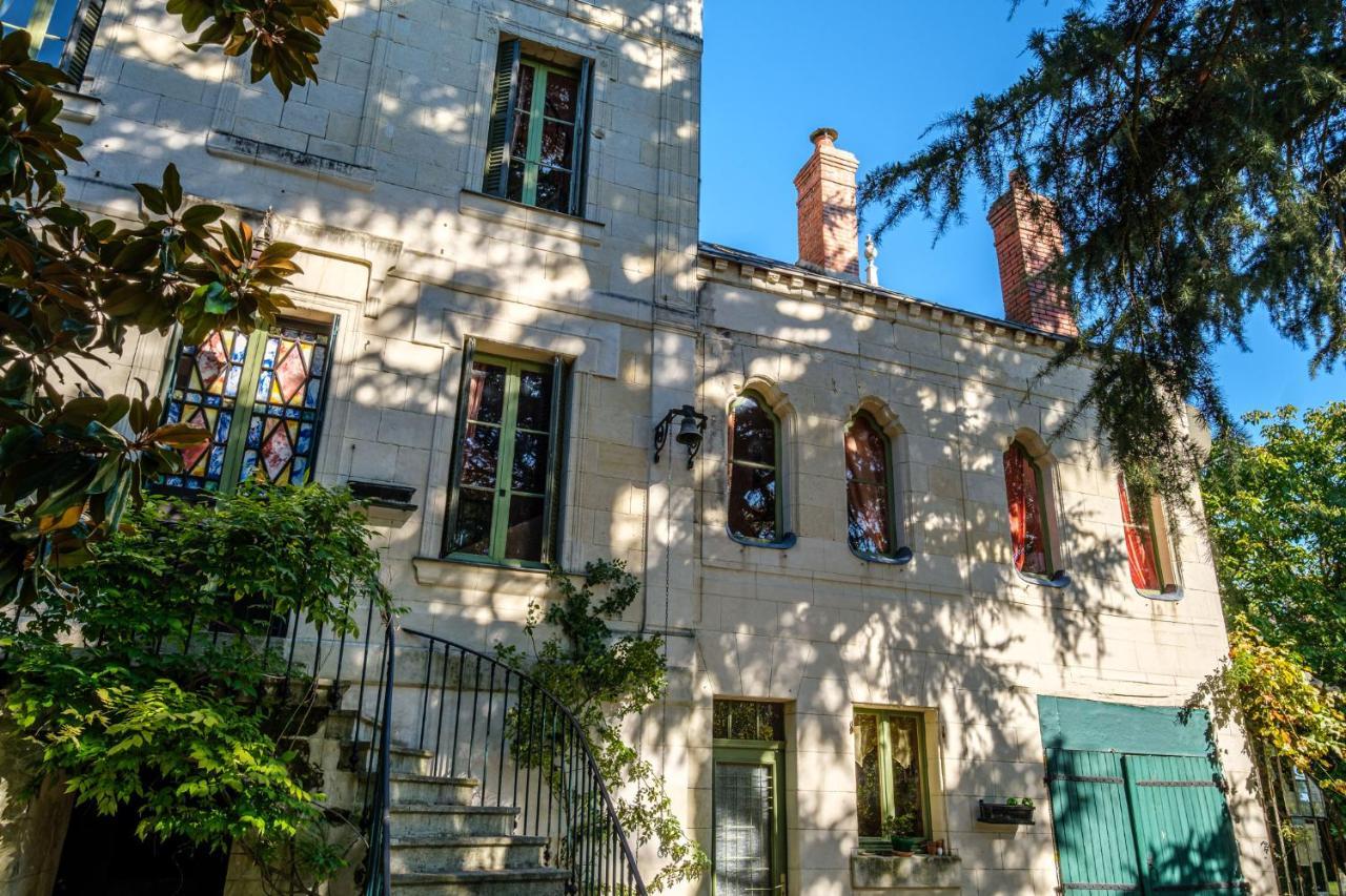 سوموور Clos Du Bois Brard B&B المظهر الخارجي الصورة