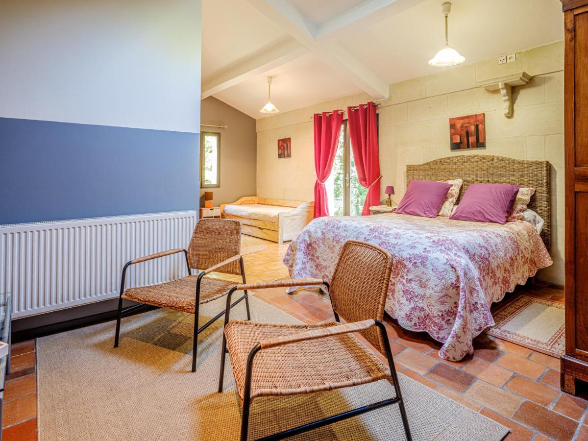 سوموور Clos Du Bois Brard B&B المظهر الخارجي الصورة