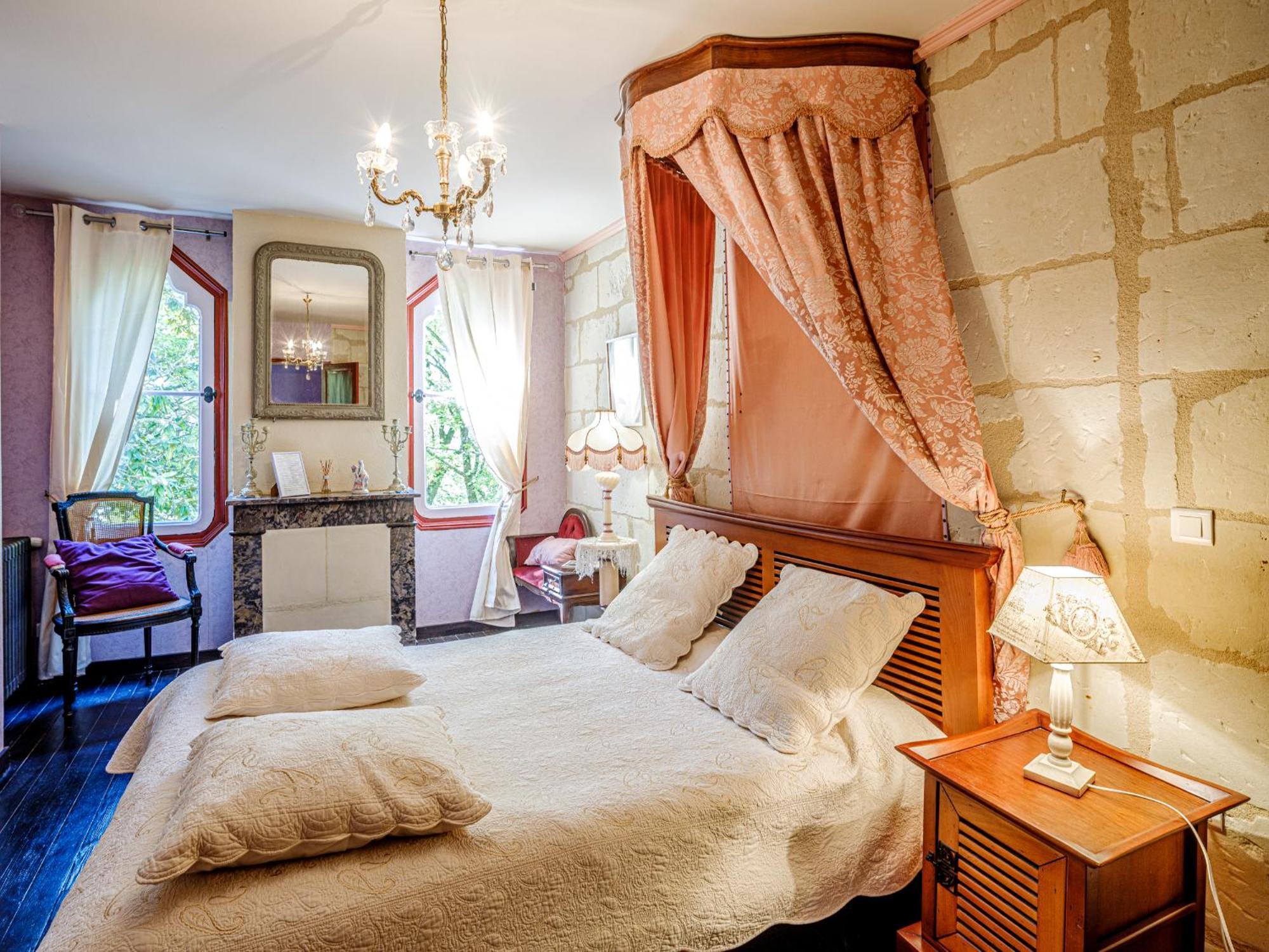 سوموور Clos Du Bois Brard B&B المظهر الخارجي الصورة