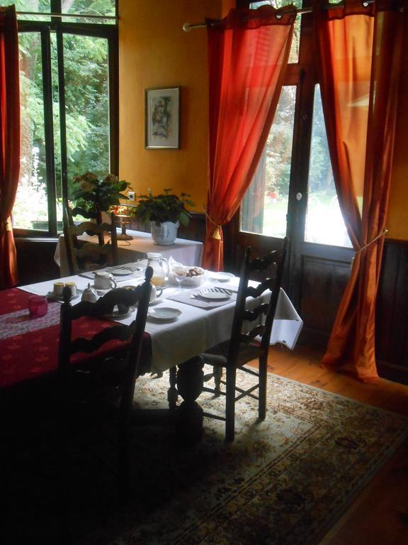 سوموور Clos Du Bois Brard B&B المظهر الخارجي الصورة